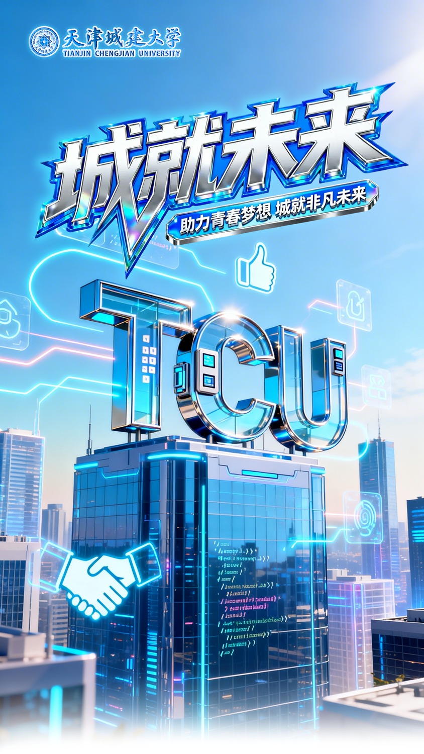 我校成功舉辦“春啟新城·‘職’達未來” 專場招聘會暨第二屆生涯嘉年華